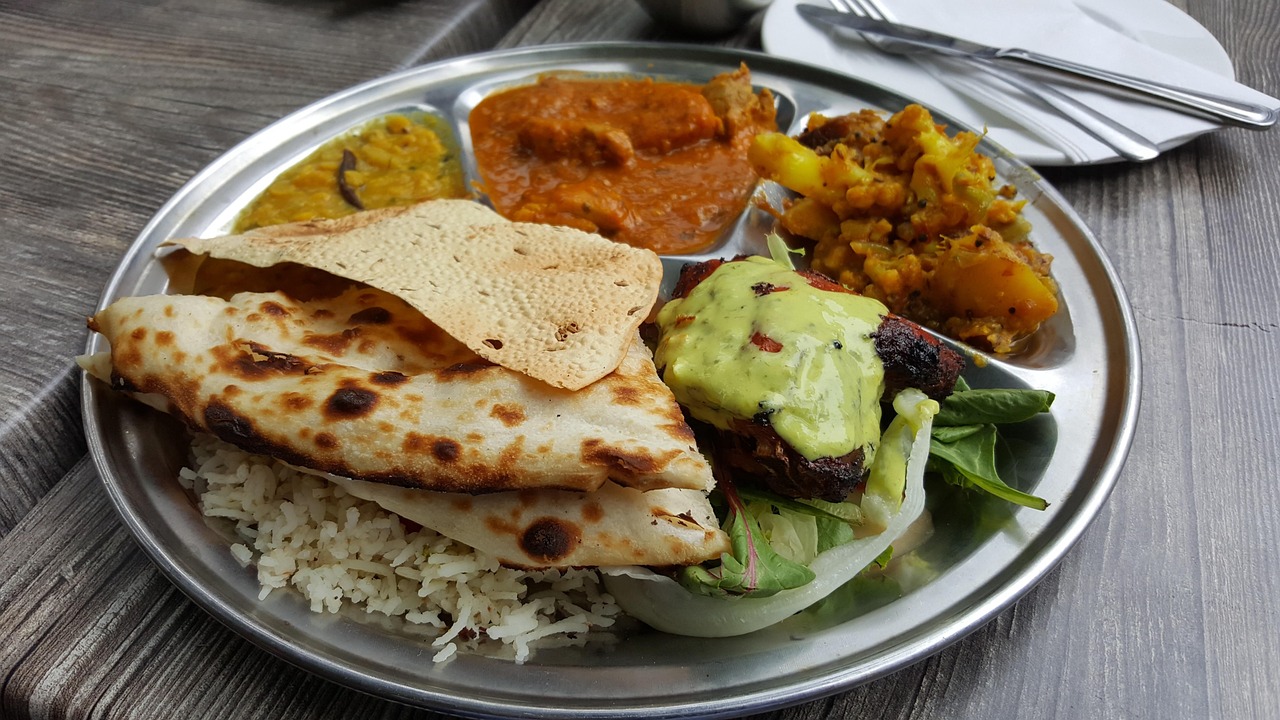 Indische rijsttafel